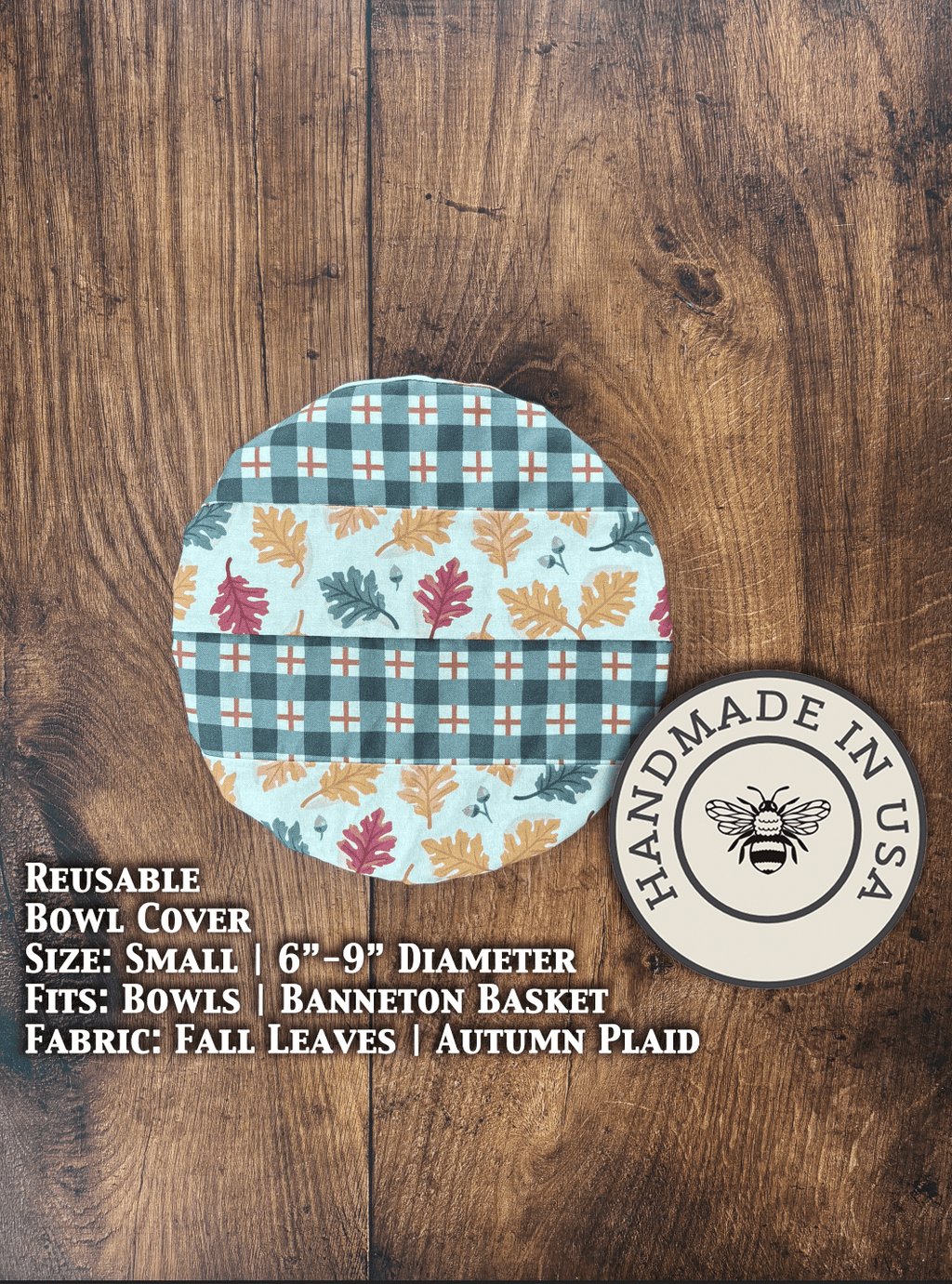 Small Bowl & Banneton Covers - Che Cose Belle