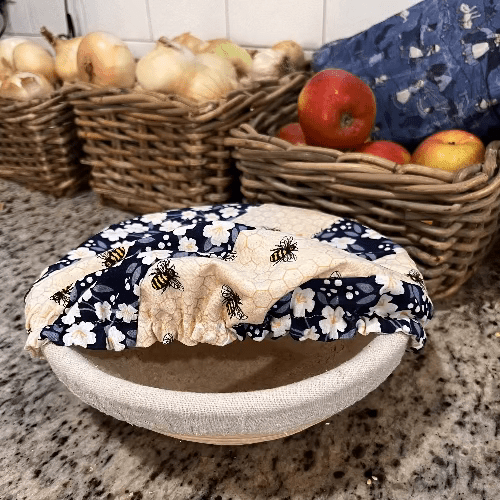 Small Bowl & Banneton Covers - Che Cose Belle
