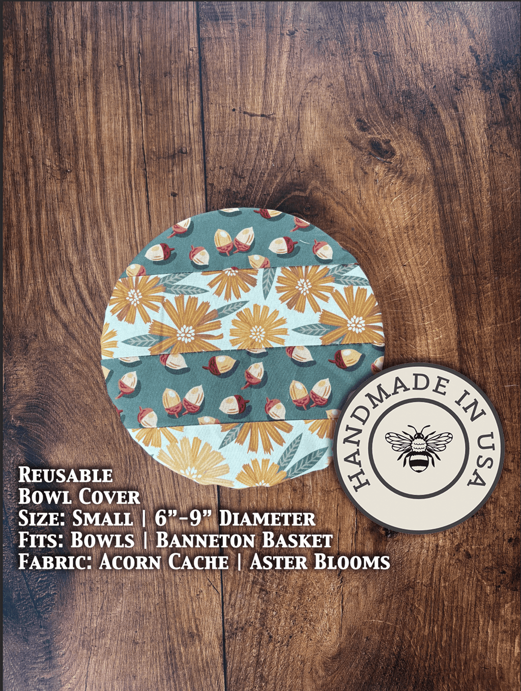 Small Bowl & Banneton Covers - Che Cose Belle