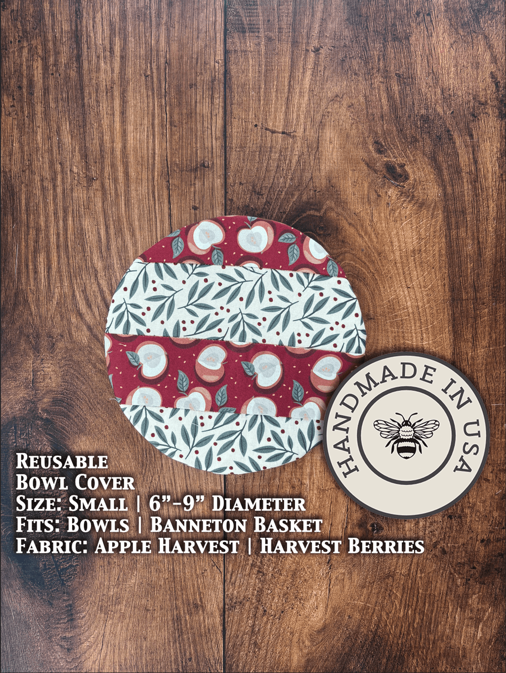 Small Bowl & Banneton Covers - Che Cose Belle