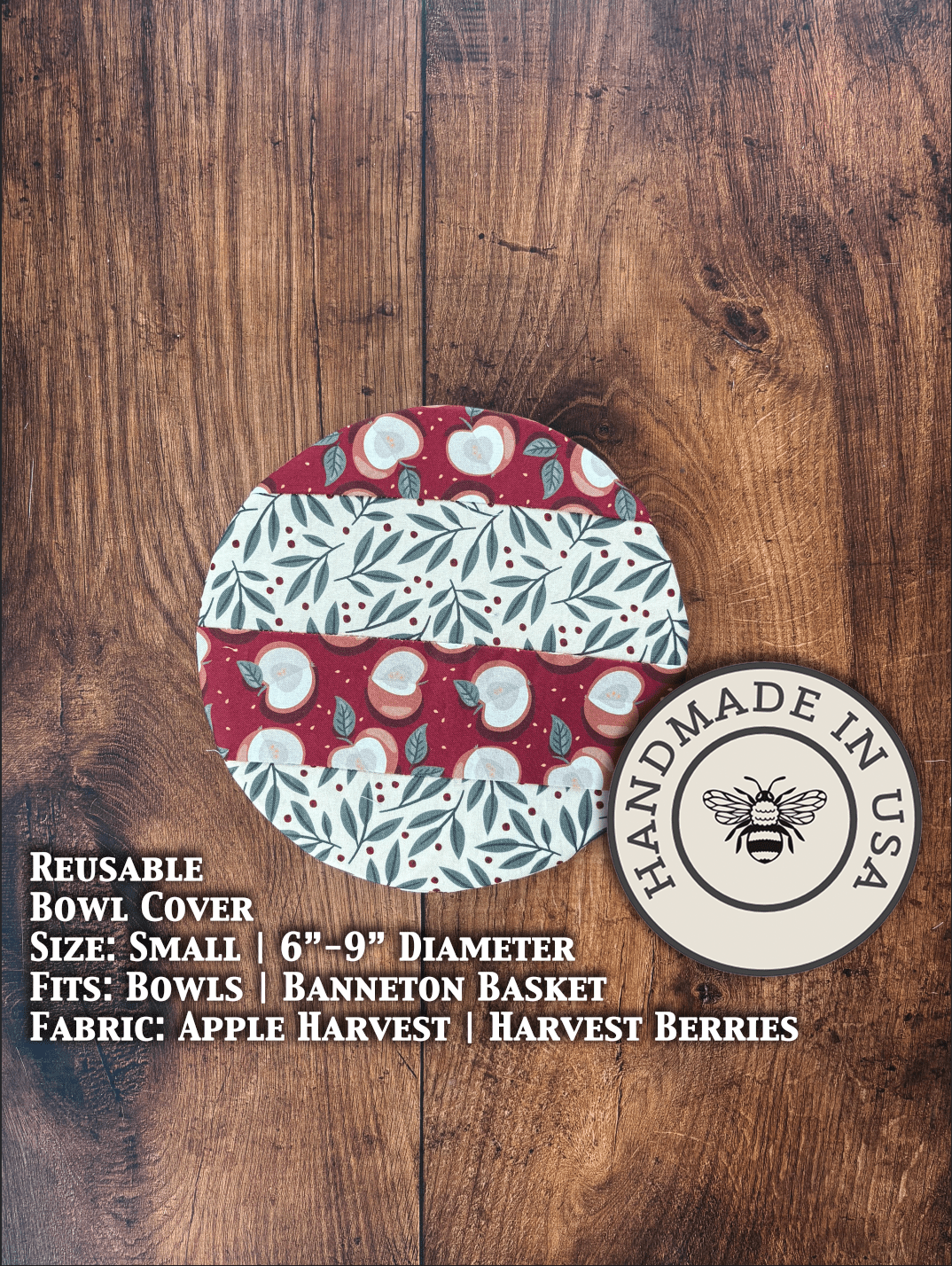 Small Bowl & Banneton Covers - Che Cose Belle