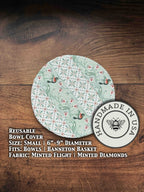 Small Bowl & Banneton Covers - Che Cose Belle