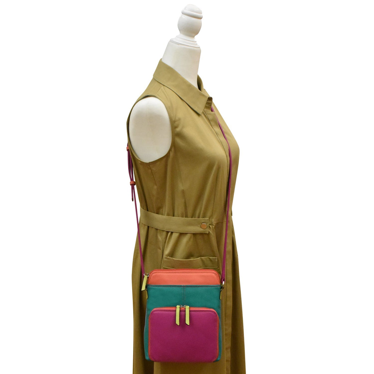 Small Crossbody Organizer - Che Cose Belle
