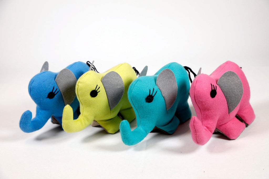 Small Elephant (Blue) - Che Cose Belle