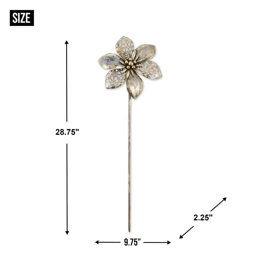Small Flower Garden Stake - Che Cose Belle