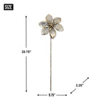 Small Flower Garden Stake - Che Cose Belle