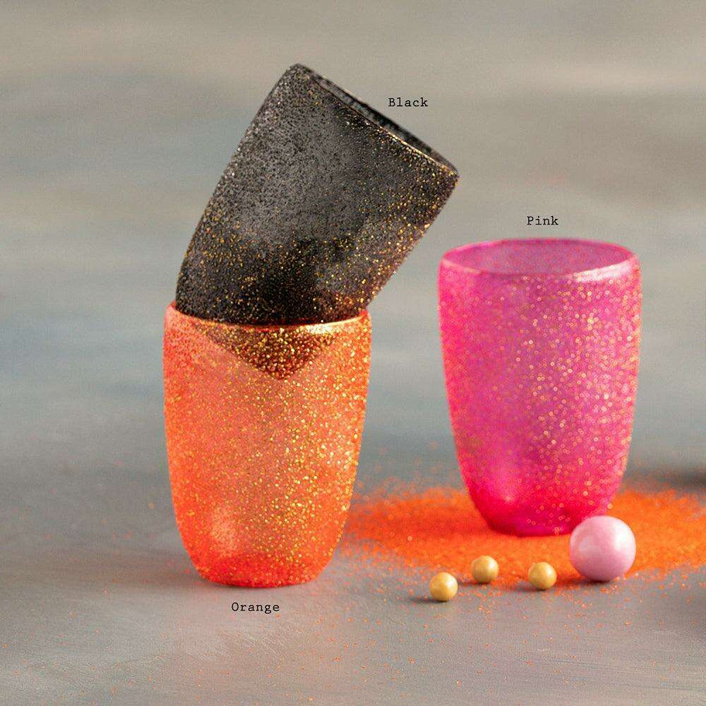 Small Halloween Sparkle Votive Set of 3 by GlitterVille - Che Cose Belle
