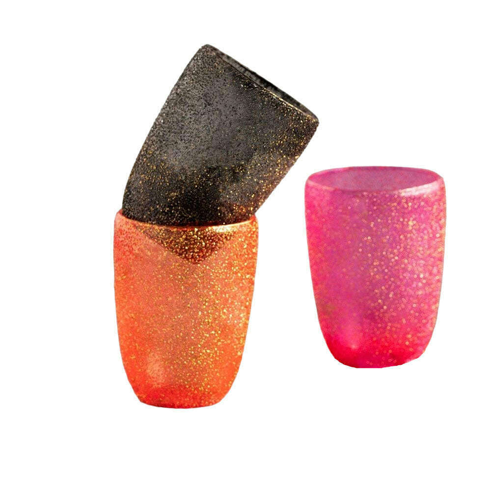 Small Halloween Sparkle Votive Set of 3 by GlitterVille - Che Cose Belle