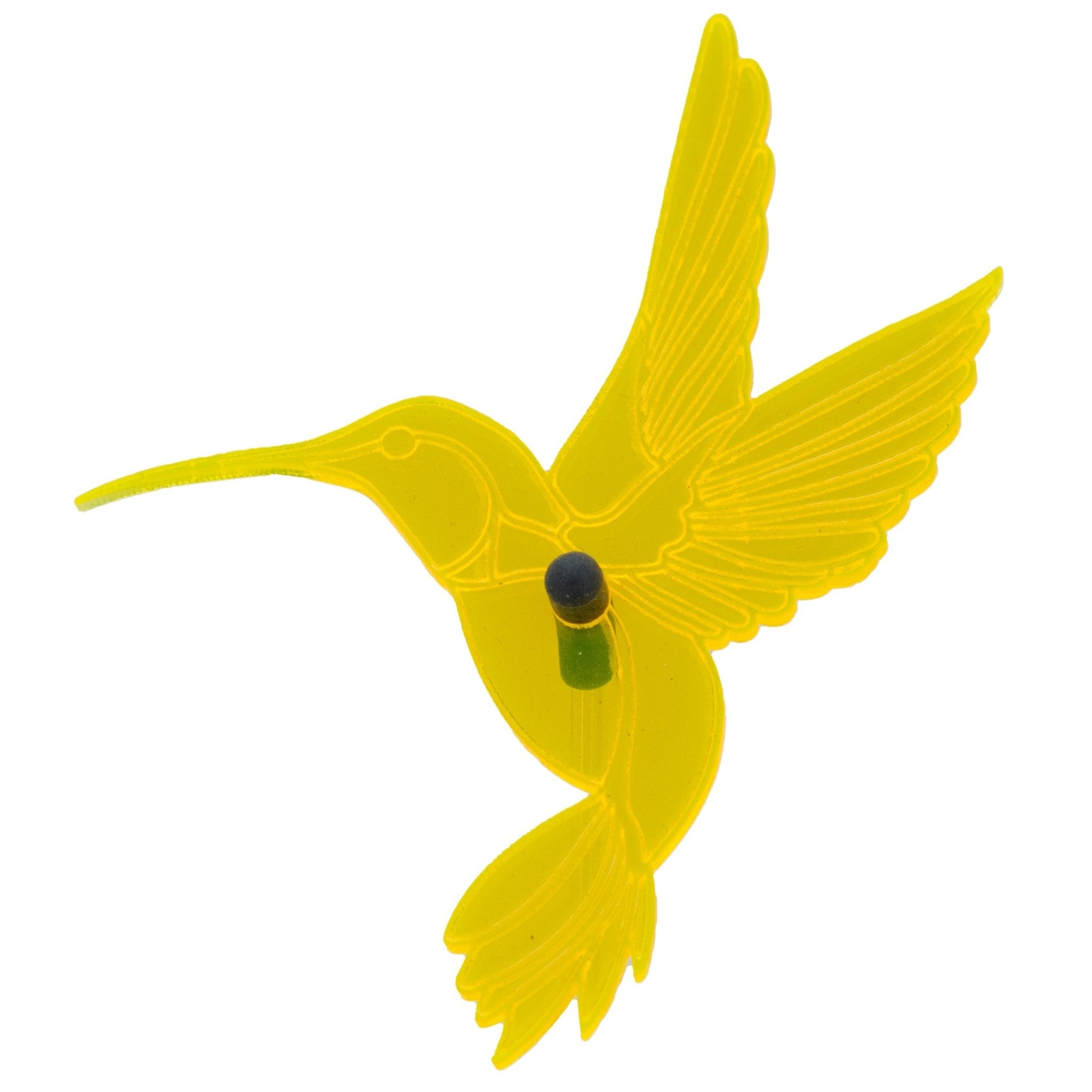Small Hummingbird Decor | Multiple Color Options | Glowing Creation - Che Cose Belle