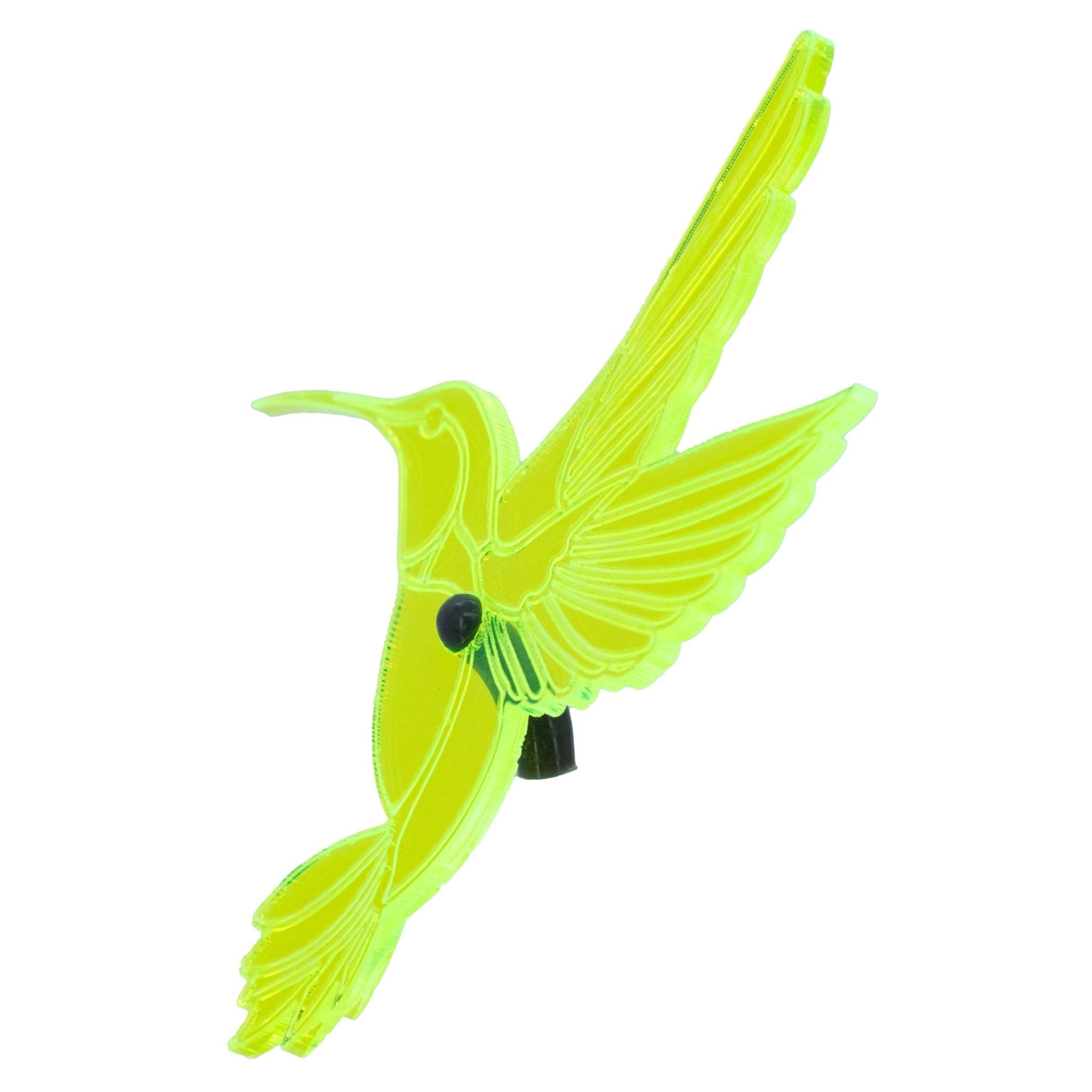 Small Hummingbird Decor | Multiple Color Options | Glowing Creation - Che Cose Belle