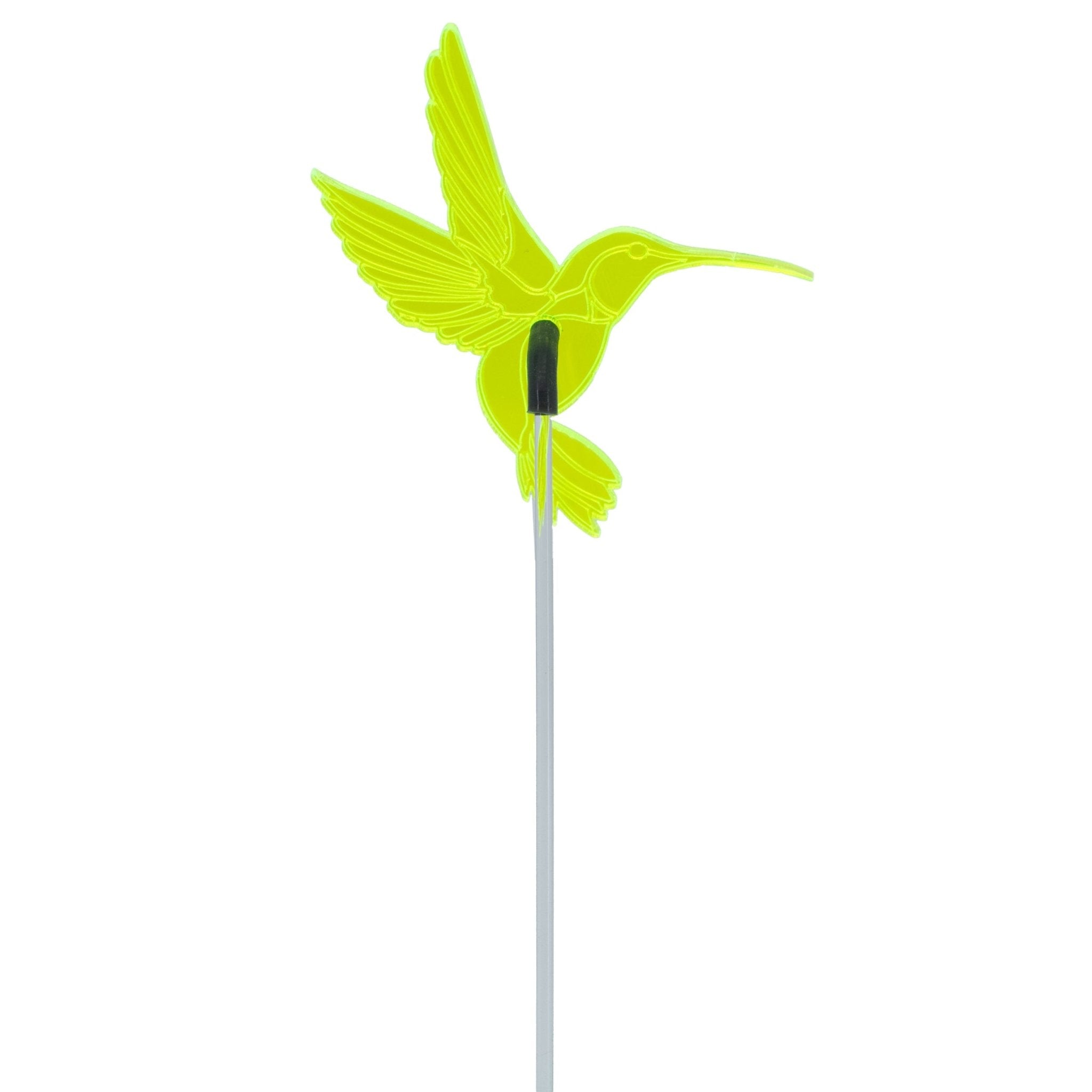 Small Hummingbird Decor | Multiple Color Options | Glowing Creation - Che Cose Belle