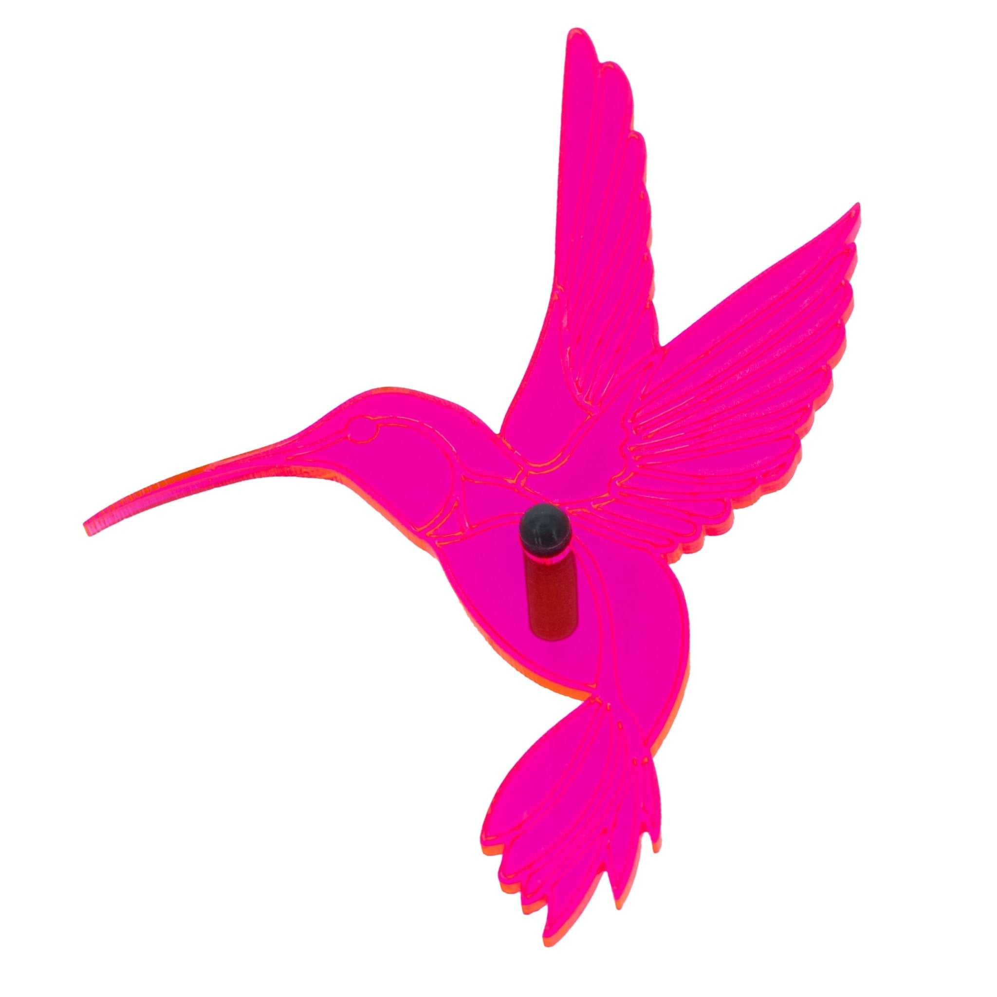 Small Hummingbird Decor | Multiple Color Options | Glowing Creation - Che Cose Belle