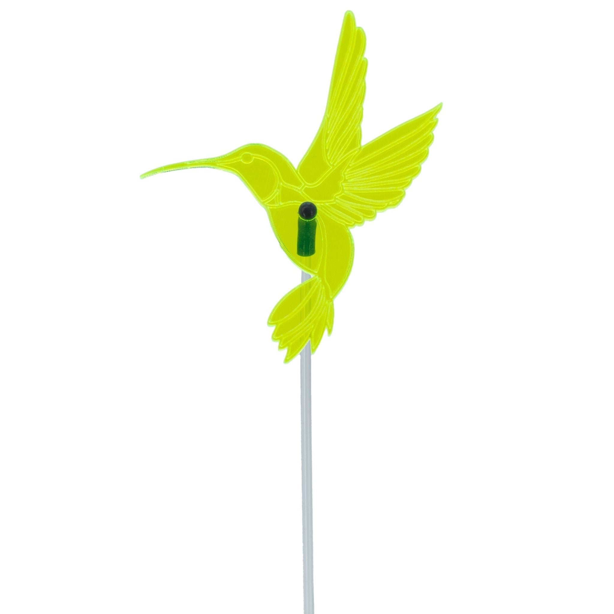 Small Hummingbird Decor | Multiple Color Options | Glowing Creation - Che Cose Belle