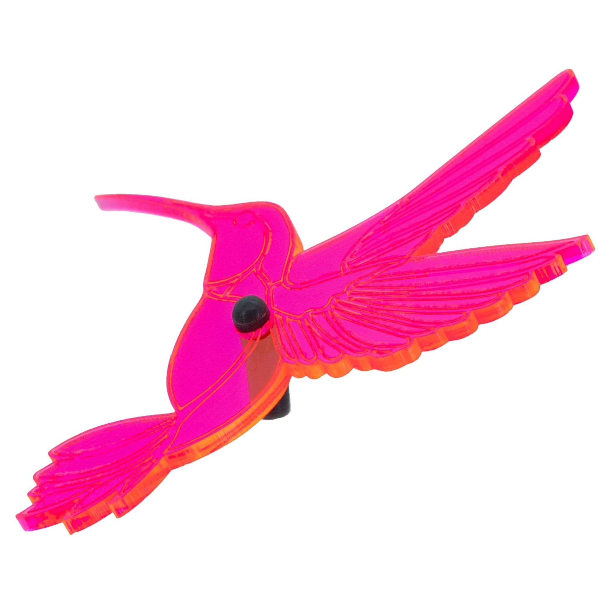 Small Hummingbird Decor | Multiple Color Options | Glowing Creation - Che Cose Belle