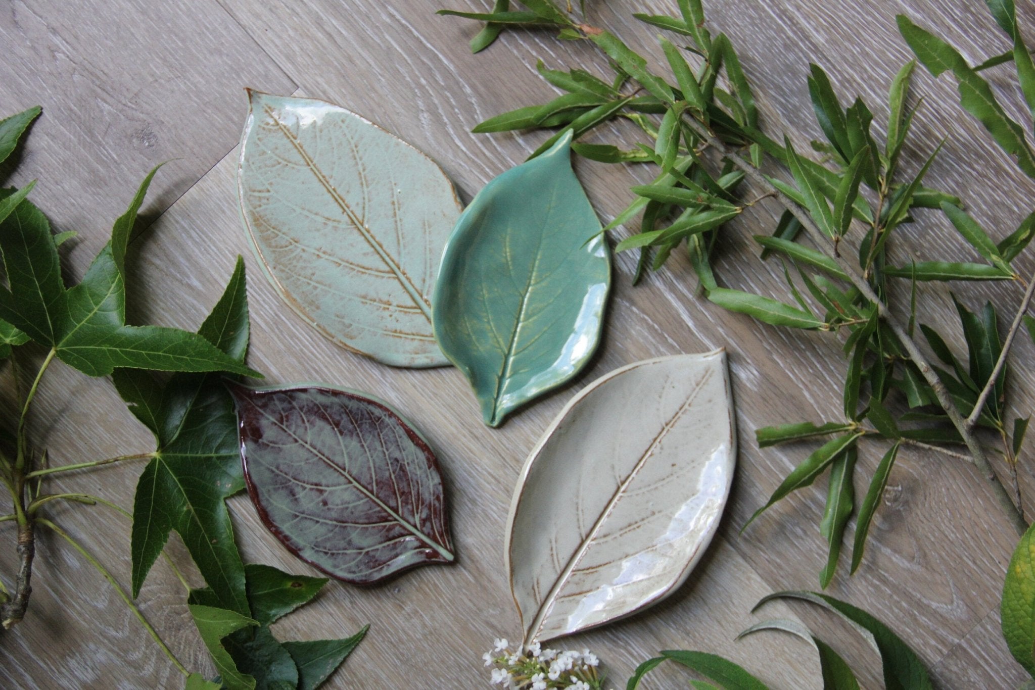 Small Leaf Dish - Che Cose Belle