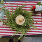 Small Mini Cedar Christmas Wreath - Che Cose Belle