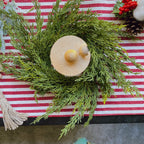 Small Mini Cedar Christmas Wreath - Che Cose Belle