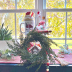 Small Mini Cedar Christmas Wreath - Che Cose Belle