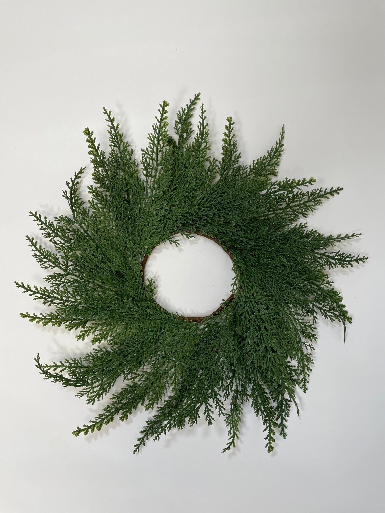 Small Mini Cedar Christmas Wreath - Che Cose Belle