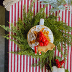 Small Mini Cedar Christmas Wreath - Che Cose Belle