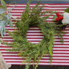 Small Mini Cedar Christmas Wreath - Che Cose Belle