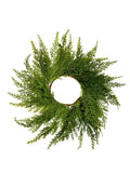 Small Mini Cedar Christmas Wreath - Che Cose Belle