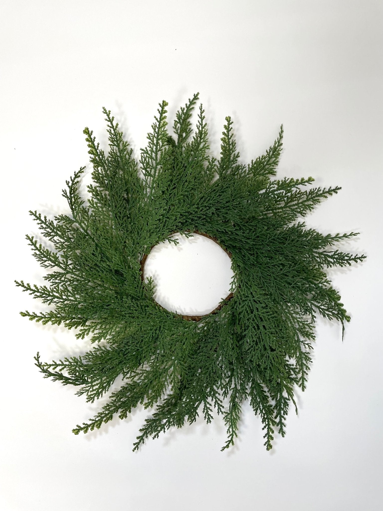 Small Mini Cedar Christmas Wreath - Che Cose Belle