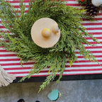Small Mini Cedar Christmas Wreath - Che Cose Belle
