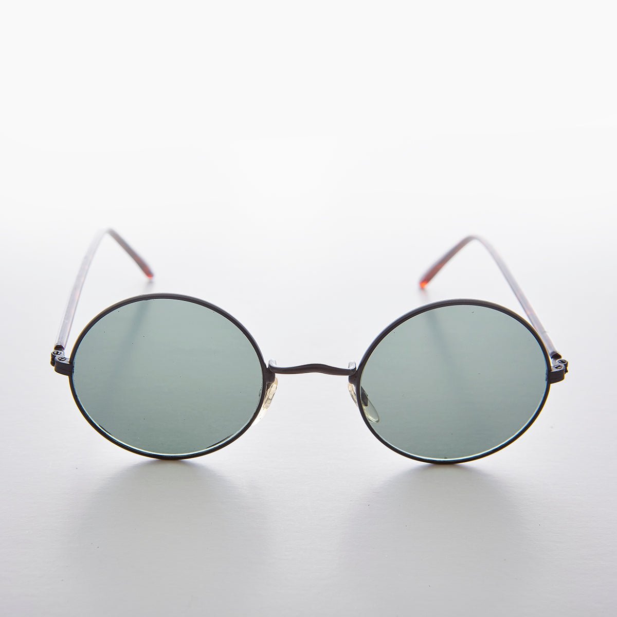 Small Round Hippy Sunglass with Real Glass Lens - Roma - Che Cose Belle