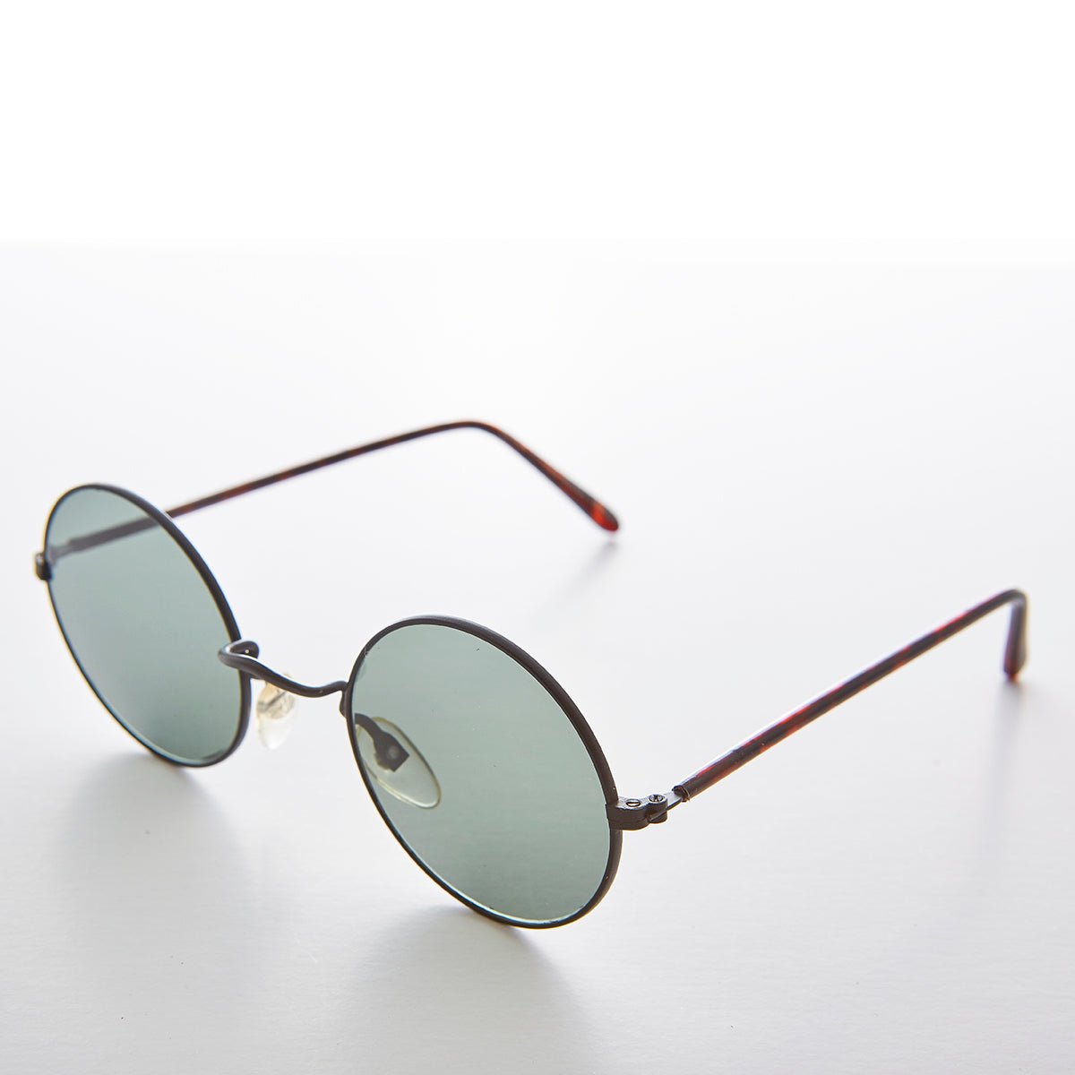 Small Round Hippy Sunglass with Real Glass Lens - Roma - Che Cose Belle