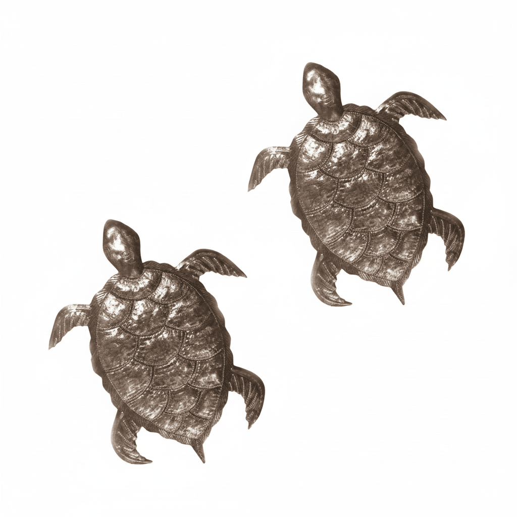Small Sea Turtle (Set of 2) - Che Cose Belle