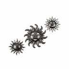 Small Sunshines (Set of 3 - Assorted) - Che Cose Belle