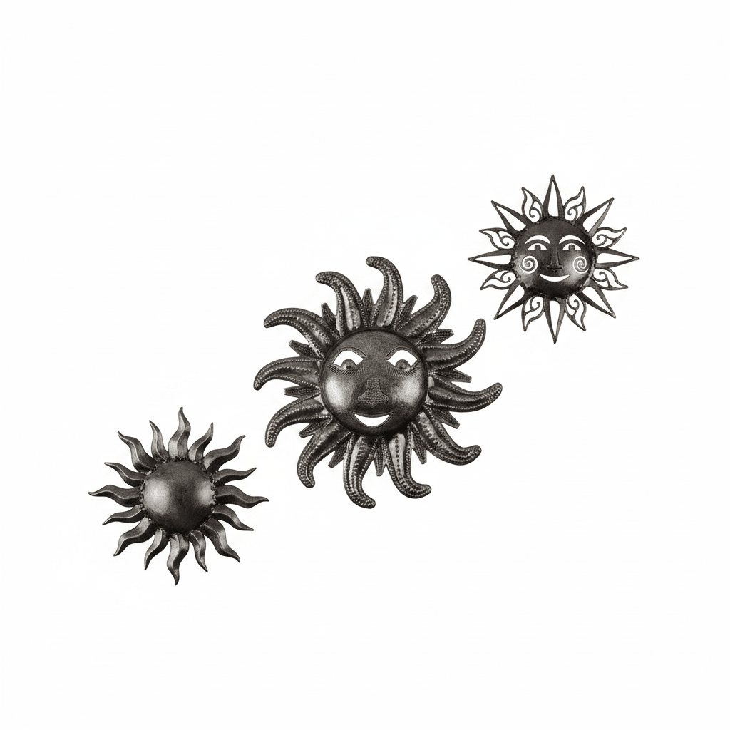 Small Sunshines (Set of 3 - Assorted) - Che Cose Belle