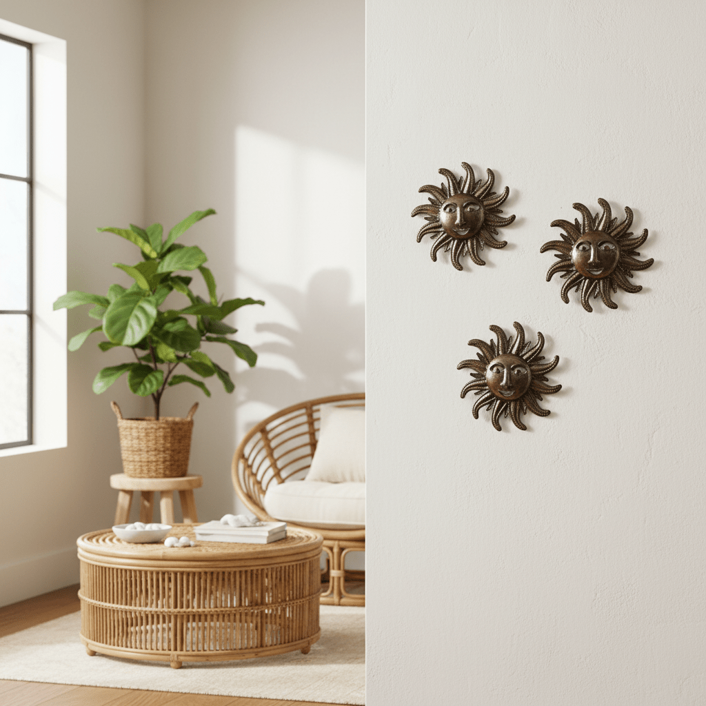 Small Sunshines (Set of 3 - Assorted) - Che Cose Belle