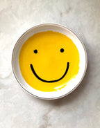 Smiley Porcelain Trinket Dish - Che Cose Belle