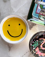 Smiley Porcelain Trinket Dish - Che Cose Belle