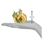 Smiley Snail Ornament - Che Cose Belle