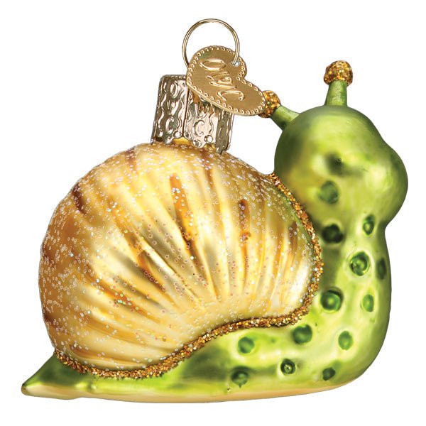 Smiley Snail Ornament - Che Cose Belle