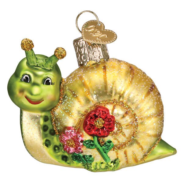 Smiley Snail Ornament - Che Cose Belle