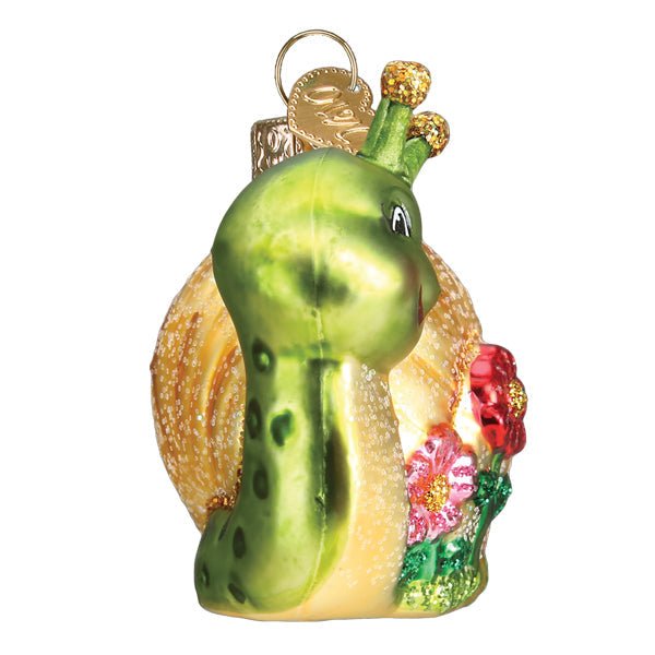 Smiley Snail Ornament - Che Cose Belle
