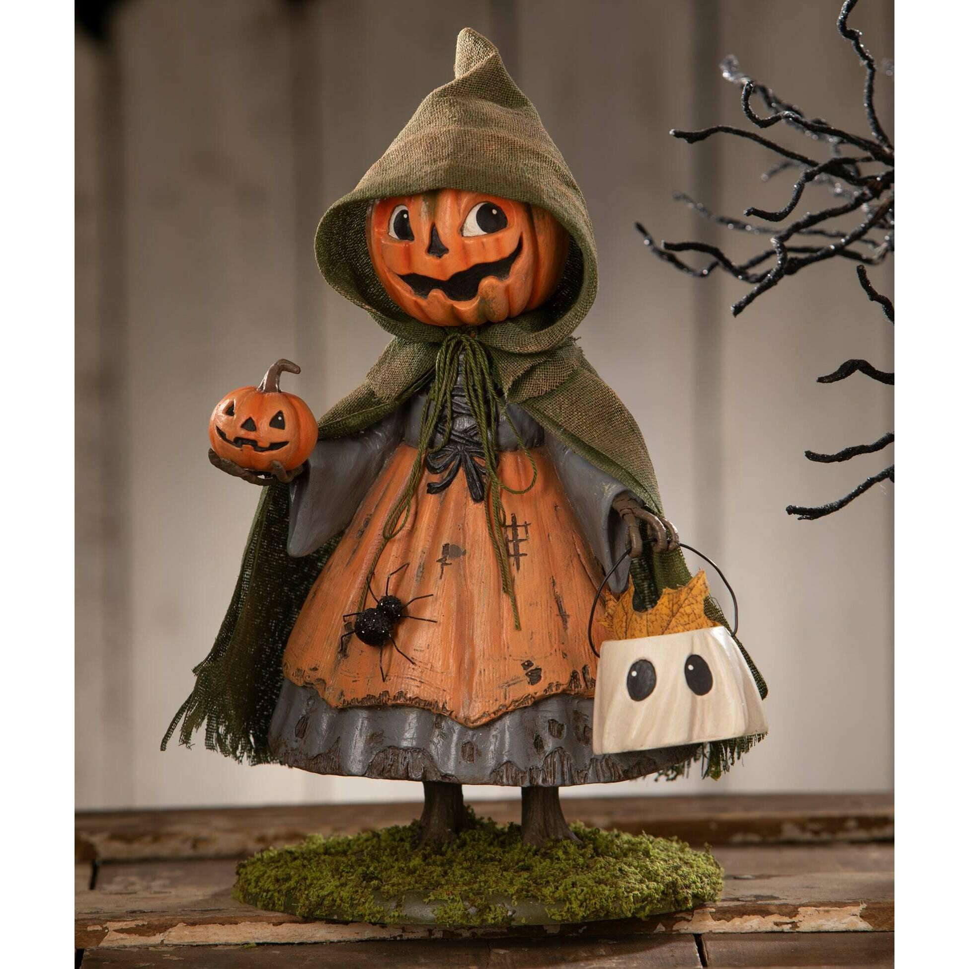 Smiling Susie Pumpkin | Halloween Decor | Bethany Lowe