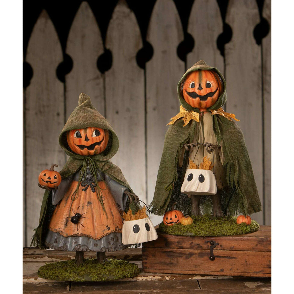 Smiling Susie Pumpkin | Halloween Decor | Bethany Lowe