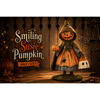 Smiling Susie Pumpkin | Halloween Decor | Bethany Lowe