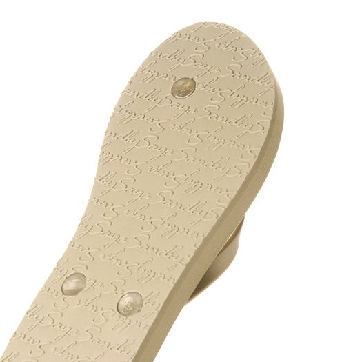 Smith - Rhinestone Flat Flip Flops Sandal - Che Cose Belle