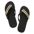 Smith - Rhinestone Flat Flip Flops Sandal - Che Cose Belle