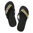 Smith - Rhinestone Flat Flip Flops Sandal - Che Cose Belle