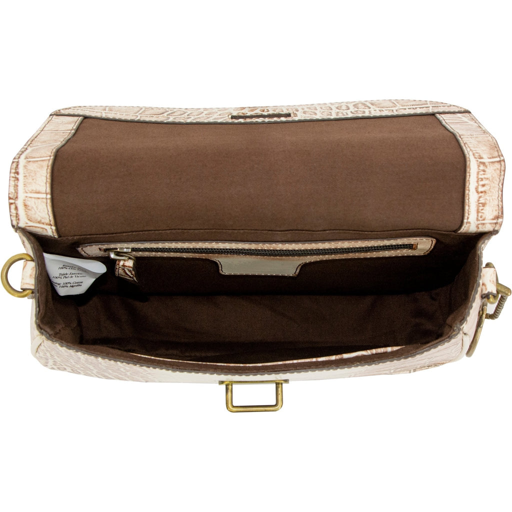 Smith & Wesson Croc Crossbody - Che Cose Belle