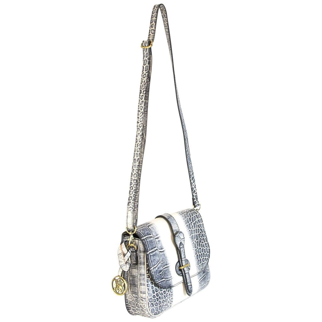 Smith & Wesson Croc Crossbody - Che Cose Belle