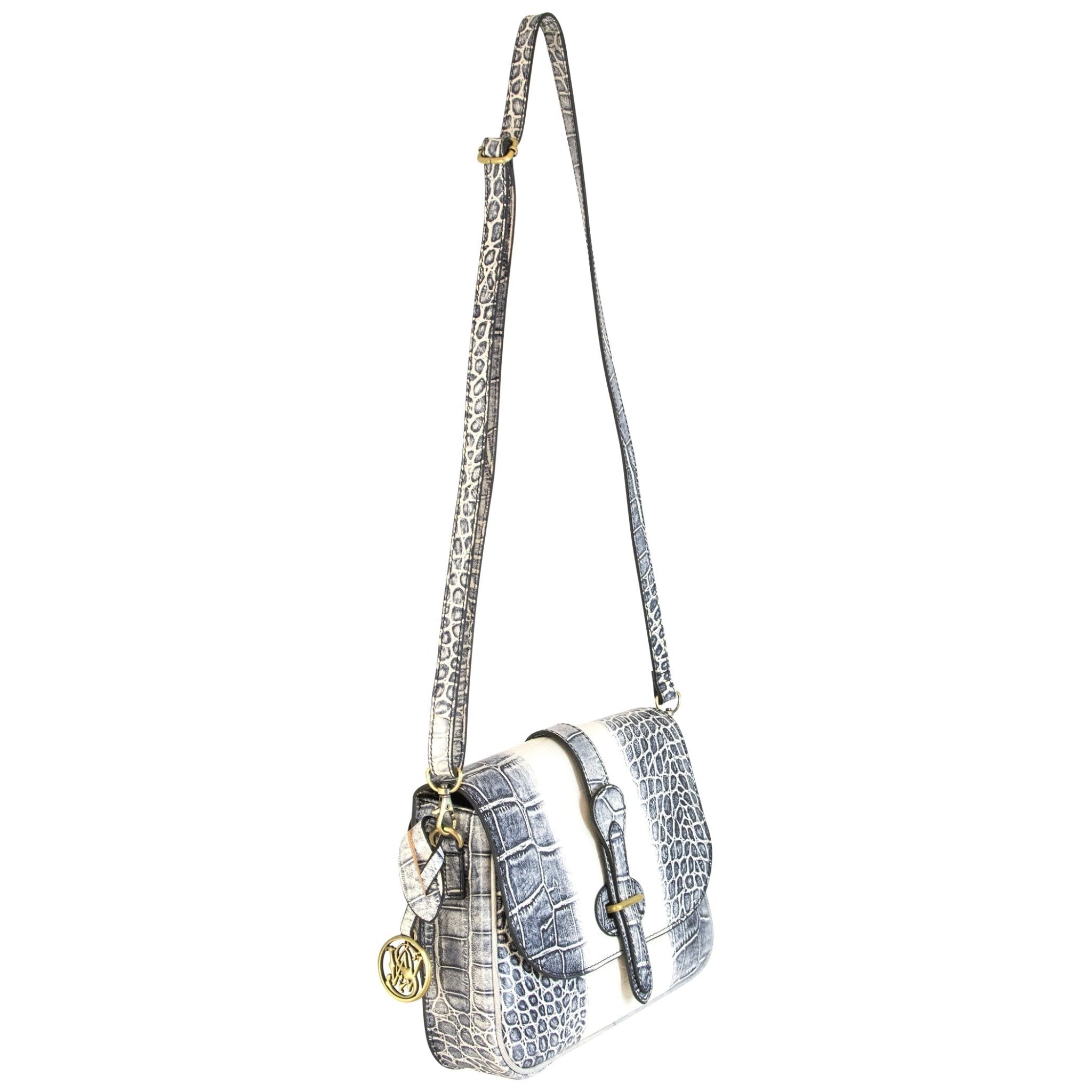 Smith & Wesson Croc Crossbody - Che Cose Belle