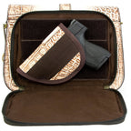 Smith & Wesson Croc Crossbody - Che Cose Belle